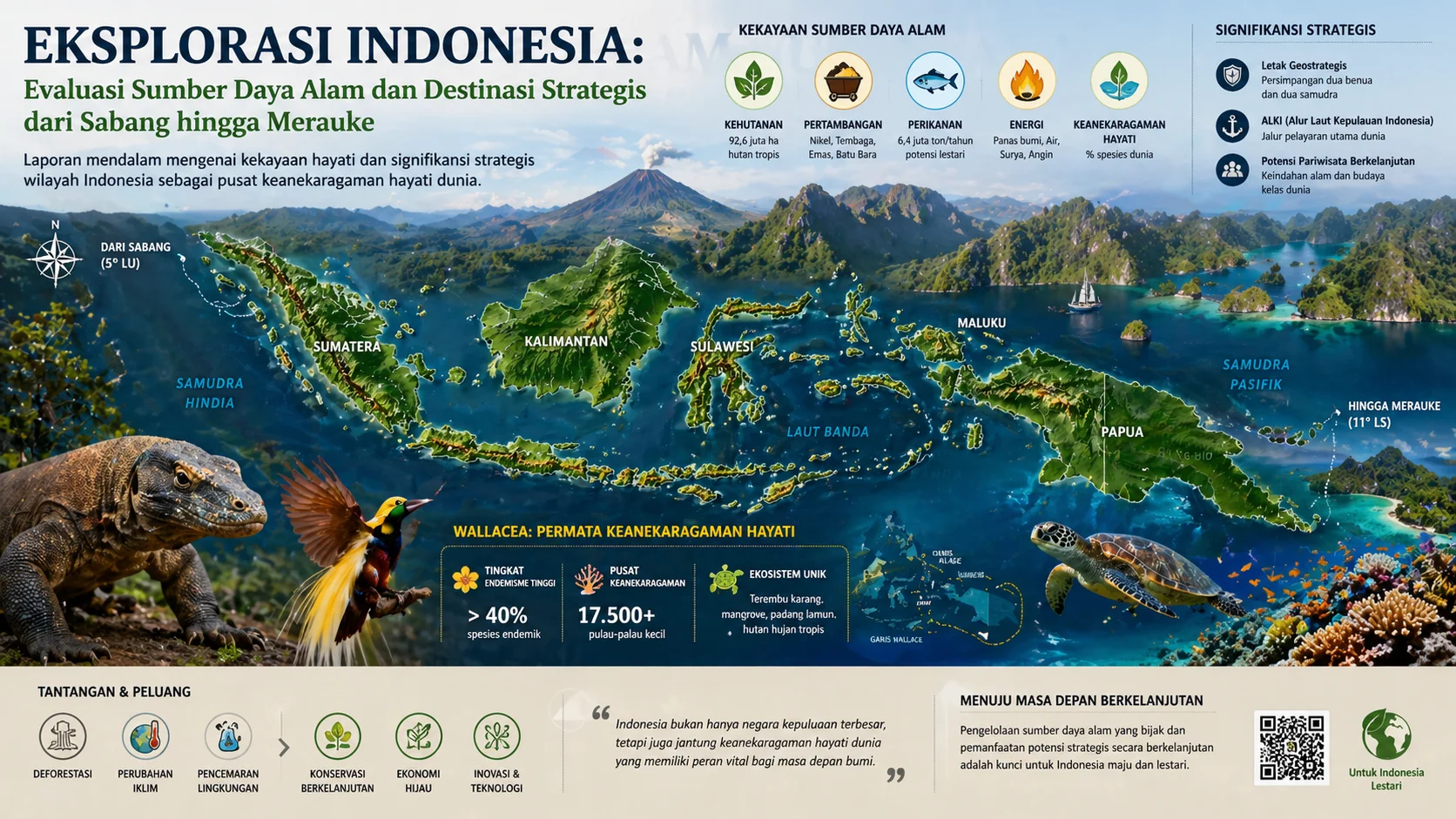 Wisata Alam Indonesia