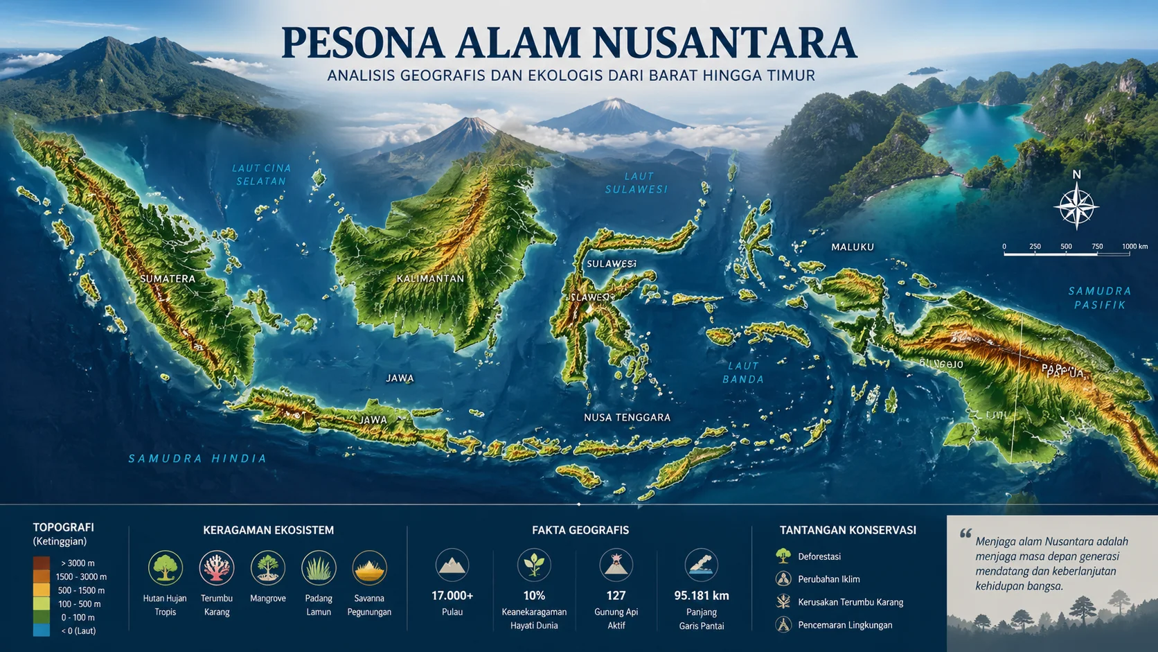 Wisata Alam Indonesia